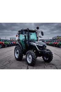 Трактор ДТМЗ 404ХС, 40 к.с із монолітною кабіною, кондиціонером, 4х4, Євронавіска на 1000 кг